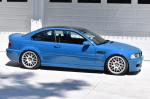BMW M3 Coupe Laguna Seca Blue 2003 года